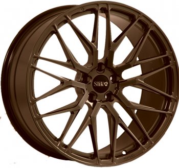 Кованый диск Slik PREMIUM L-605 10.0x20  (Бронза (BRZ))