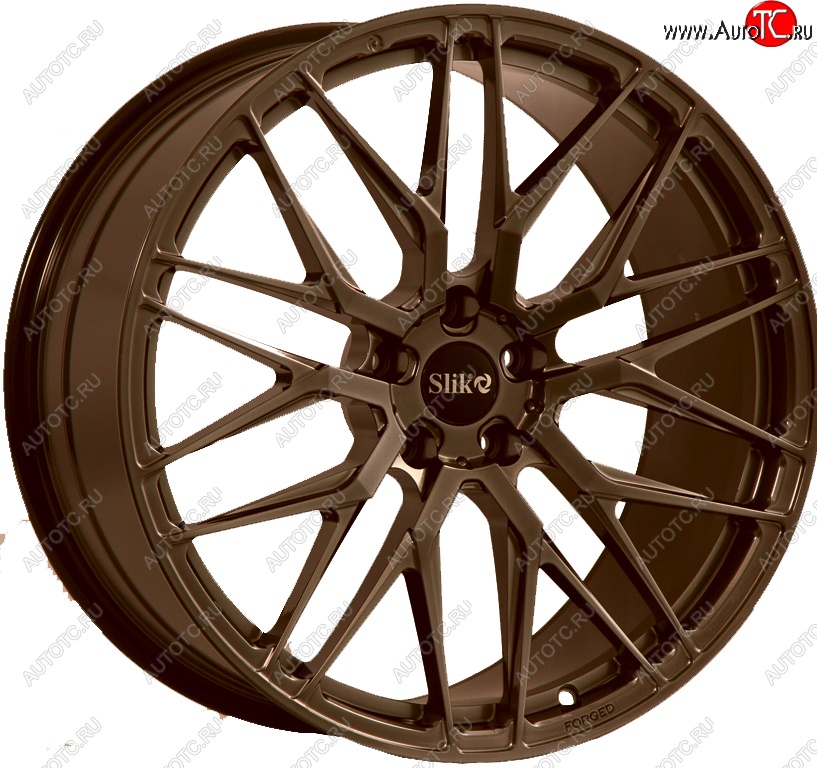 60 999 р. Кованый диск Slik PREMIUM L-605 10.0x20   (Бронза (BRZ))  с доставкой в г. Майкоп