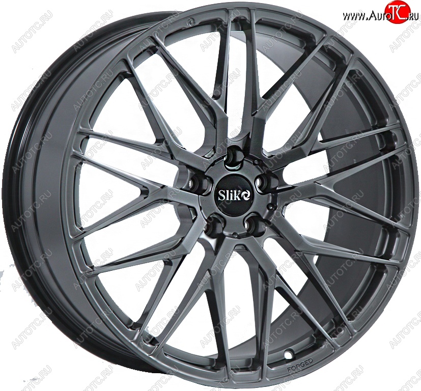 60 999 р. Кованый диск Slik PREMIUM L-605 10.0x20   (Графит матовый (GRF2))  с доставкой в г. Майкоп