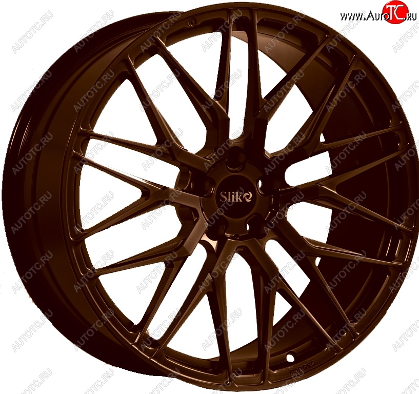 60 999 р. Кованый диск Slik PREMIUM L-605 9.0x20   (Коньячная бронза матовый (MBRZCGN))  с доставкой в г. Майкоп