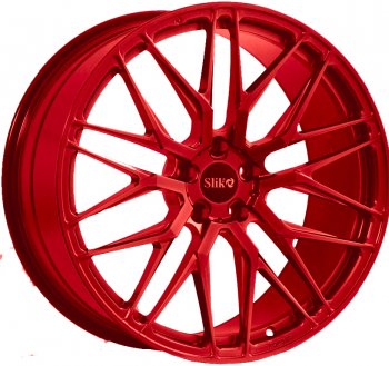 Кованый диск Slik PREMIUM L-605 9.0x20  (Красный (RED))