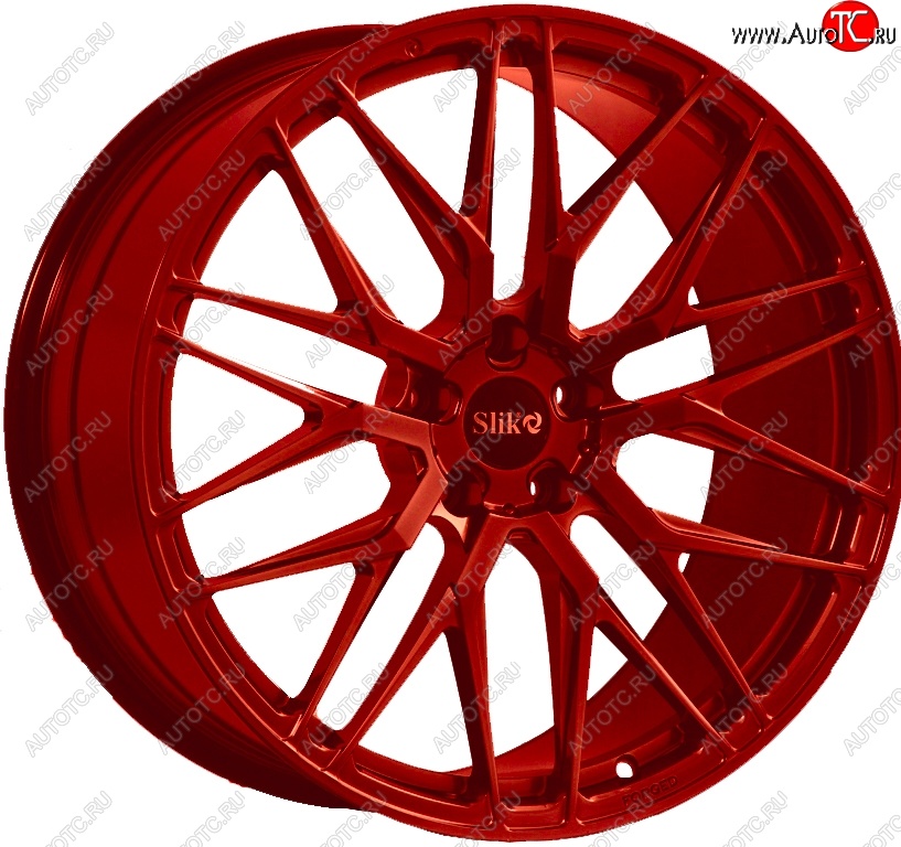 60 999 р. Кованый диск Slik PREMIUM L-605 9.0x20   (Candy красный (Candy RED))  с доставкой в г. Майкоп