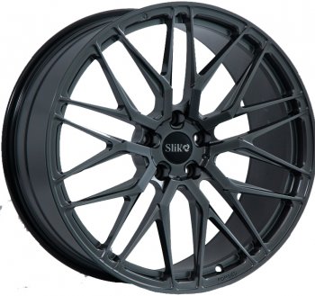 Кованый диск Slik PREMIUM L-605 9.0x20  (Матовый серый титан (TITAN))