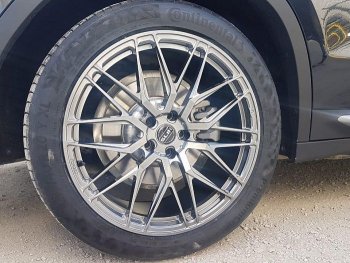 59 999 р. Кованый диск Slik PREMIUM L-605 9.0x20   (Серебристый темный (S25))  с доставкой в г. Майкоп. Увеличить фотографию 2