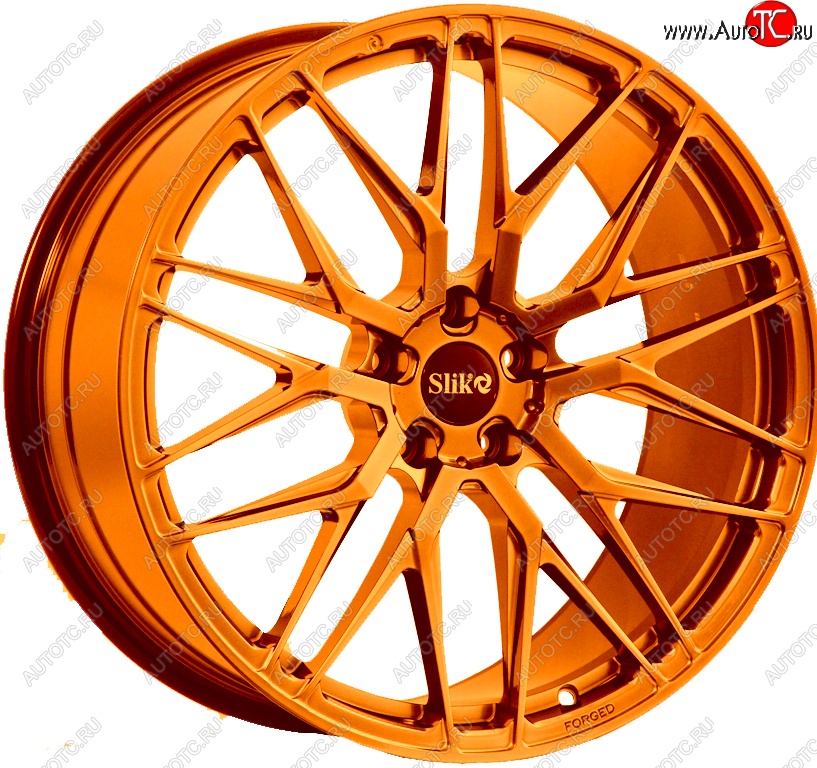 60 999 р. Кованый диск Slik PREMIUM L-605 9.0x20   (Candy медно-оранжевый глянцевый)  с доставкой в г. Майкоп