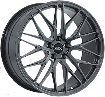 Кованый диск Slik PREMIUM L-605 9.0x20  (Графит матовый (GRF2))