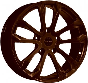 Кованый диск Slik PREMIUM L-608 10.0x20  (Коньячная бронза матовый (MBRZCGN))