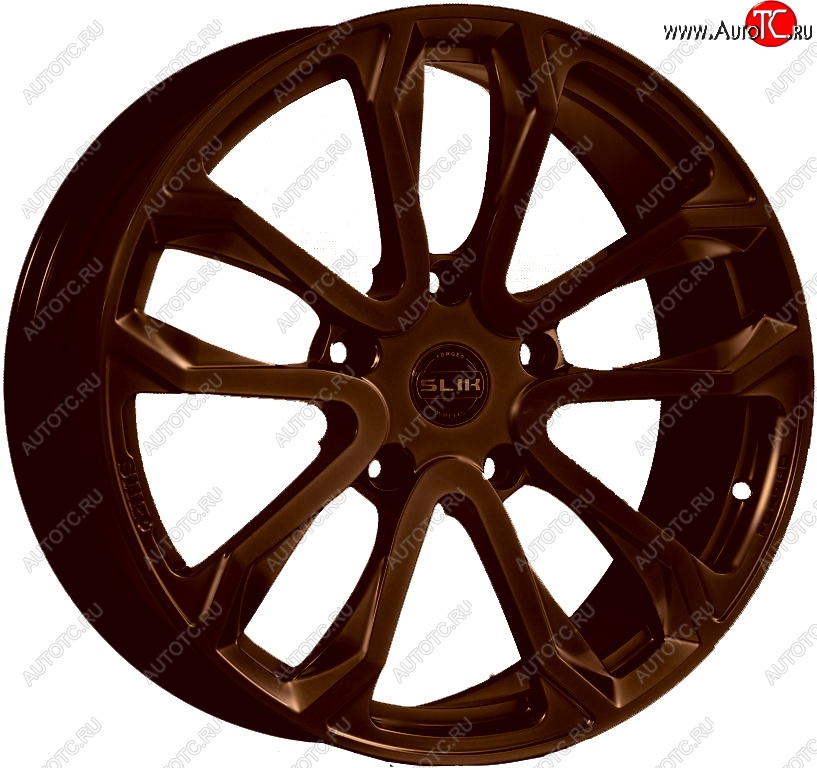 60 999 р. Кованый диск Slik PREMIUM L-608 10.0x20   (Коньячная бронза матовый (MBRZCGN))  с доставкой в г. Майкоп