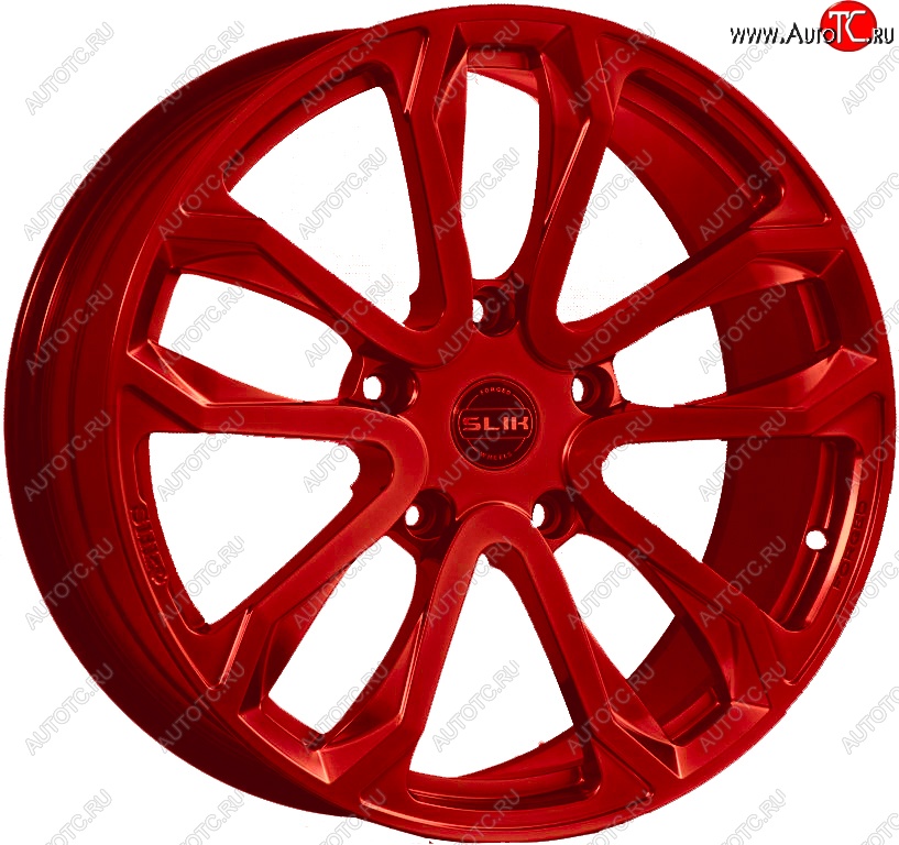 60 999 р. Кованый диск Slik PREMIUM L-608 10.0x20   (Candy алый)  с доставкой в г. Майкоп