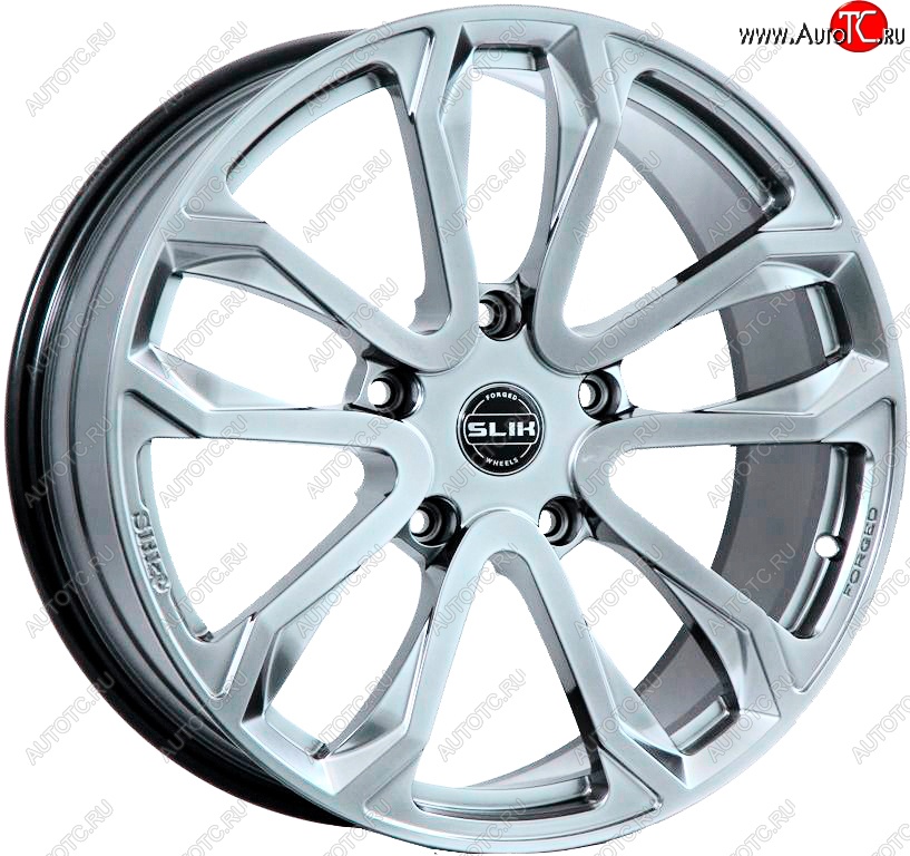 59 999 р. Кованый диск Slik PREMIUM L-608 10.0x20 Lexus LX570 J200 дорестайлинг (2007-2012) 5x150.0xDIA110.0xET60.0 (Серебристый светлый (S16))