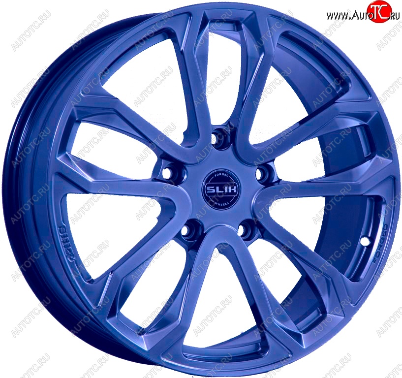 60 999 р. Кованый диск Slik PREMIUM L-608 10.0x20   (Синий (BLUE))  с доставкой в г. Майкоп