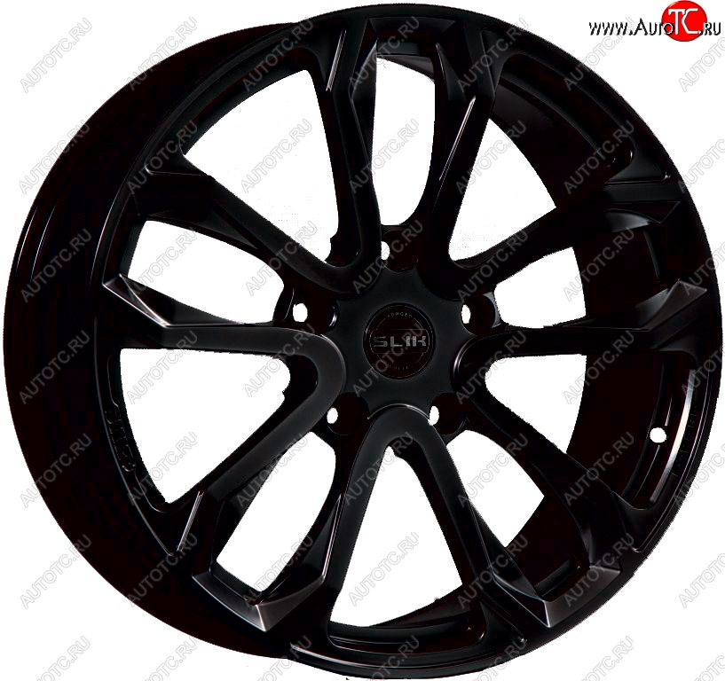60 999 р. Кованый диск Slik PREMIUM L-608 10.0x20   (Черный глянцевый (BK))  с доставкой в г. Майкоп
