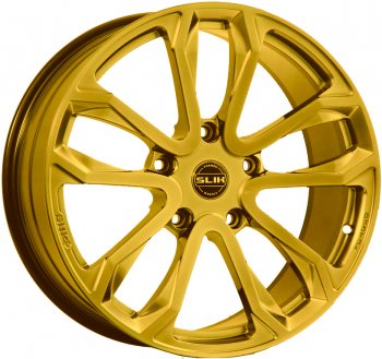 Кованый диск Slik PREMIUM L-608 10.0x20  (Ярко желтый RAL1021 (YELLOW))