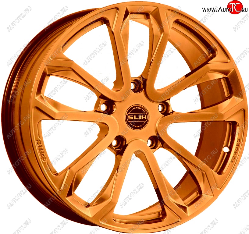 60 999 р. Кованый диск Slik PREMIUM L-608 10.0x20   (Candy медно-оранжевый матовый)  с доставкой в г. Майкоп