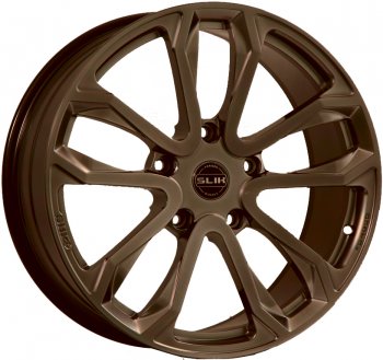 Кованый диск Slik PREMIUM L-608 10.0x20  (Бронза (BRZ))