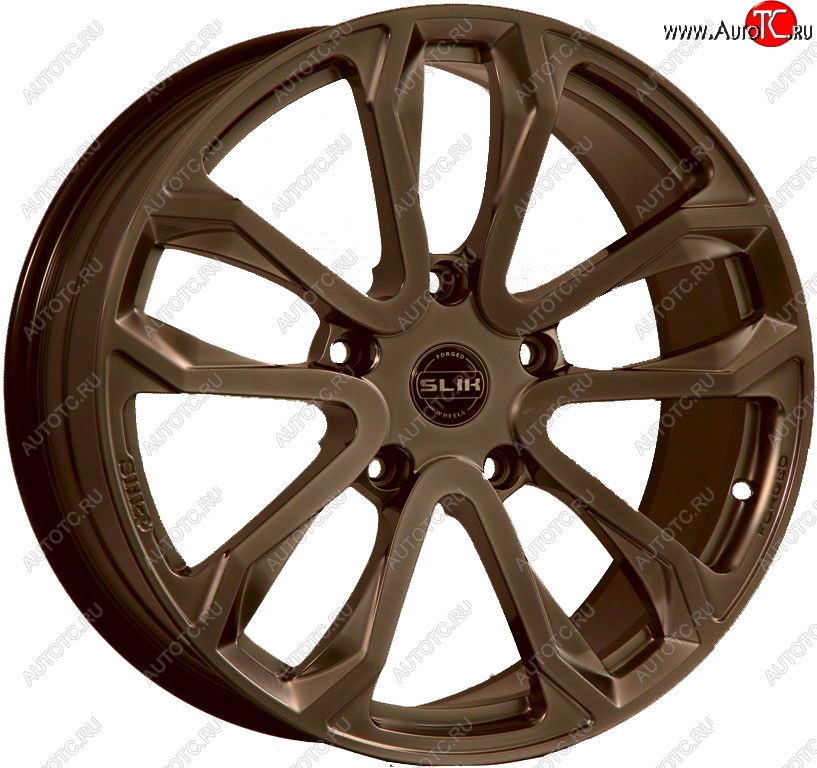 60 999 р. Кованый диск Slik PREMIUM L-608 10.0x20   (Бронза (BRZ))  с доставкой в г. Майкоп