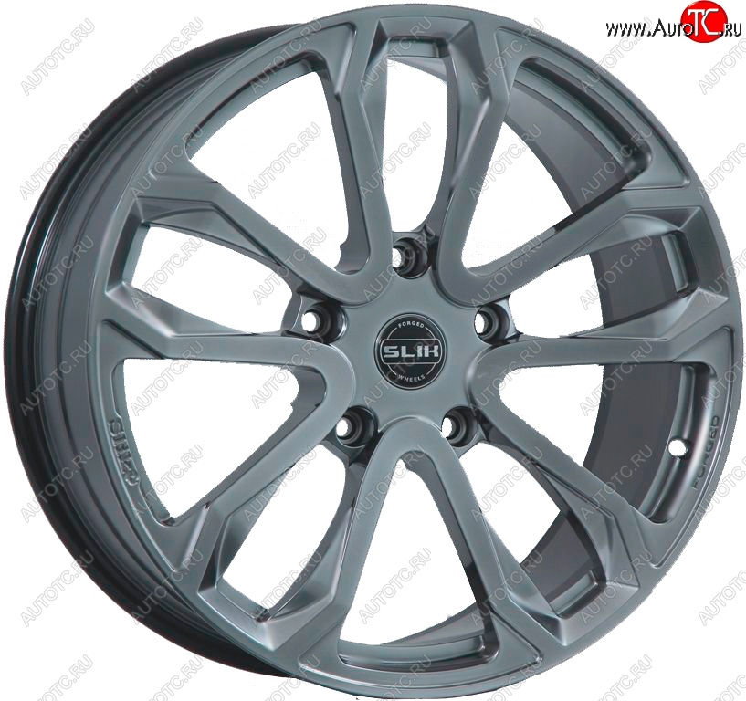 60 999 р. Кованый диск Slik PREMIUM L-608 10.0x20   (Графит матовый (GRF2))  с доставкой в г. Майкоп