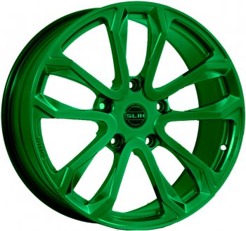 Кованый диск Slik PREMIUM L-608 9.0x20  (Зеленый (GREEEN))