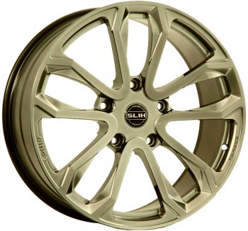 Кованый диск Slik PREMIUM L-608 9.0x20  (Золотой (G))