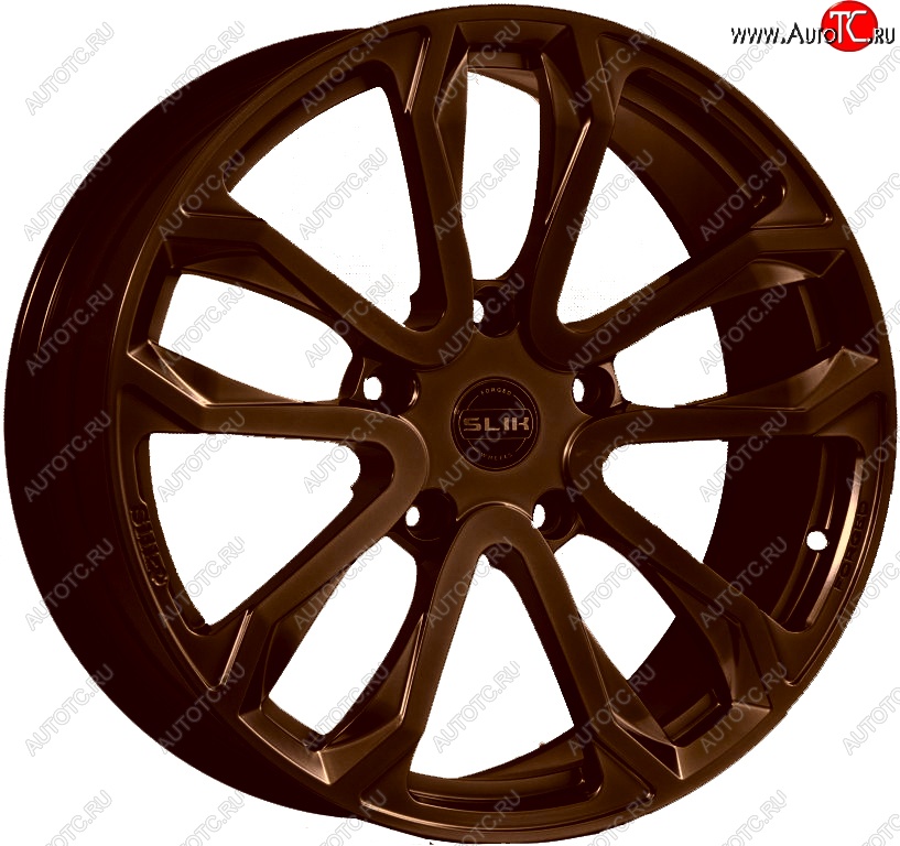 60 999 р. Кованый диск Slik PREMIUM L-608 9.0x20   (Коньячная бронза глянец (BRZCGN))  с доставкой в г. Майкоп