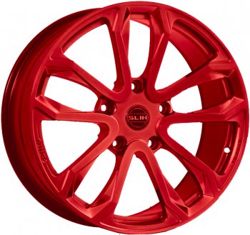 Кованый диск Slik PREMIUM L-608 9.0x20  (Красный (RED))