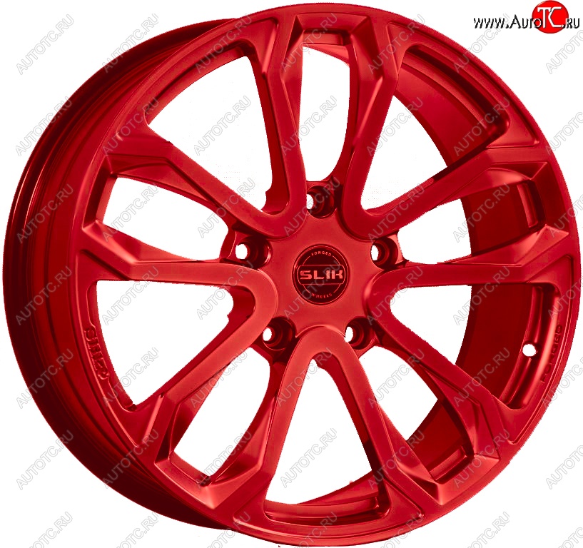 60 999 р. Кованый диск Slik PREMIUM L-608 9.0x20   (Красный (RED))  с доставкой в г. Майкоп