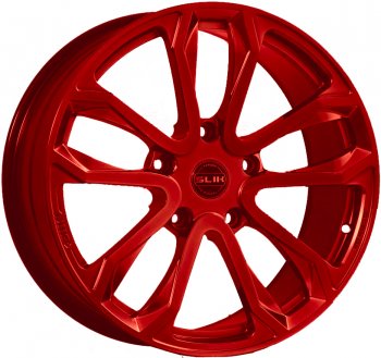 Кованый диск Slik PREMIUM L-608 9.0x20  (Candy алый)