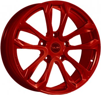 Кованый диск Slik PREMIUM L-608 9.0x20  (Candy красный (Candy RED))