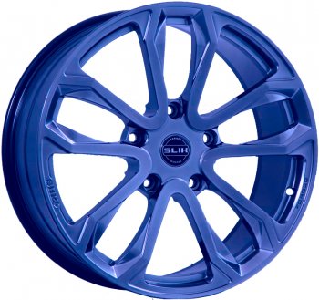 Кованый диск Slik PREMIUM L-608 9.0x20  (Синий (BLUE))