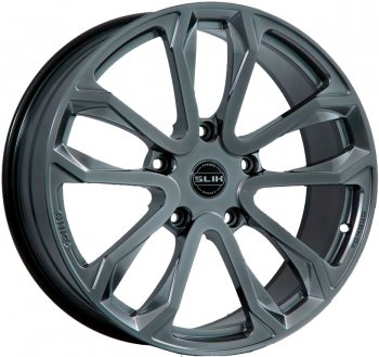 Кованый диск Slik PREMIUM L-608 9.0x20  (Темный хром (DC))