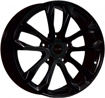Кованый диск Slik PREMIUM L-608 9.0x20  (Черный глянцевый (BK))