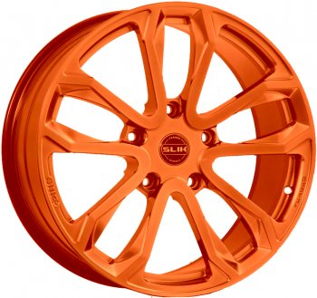 Кованый диск Slik PREMIUM L-608 9.0x20  (Ярко оранжевый (ORANGE))