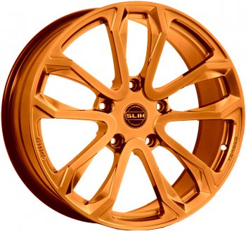 Кованый диск Slik PREMIUM L-608 9.0x20  (Candy медно-оранжевый матовый)