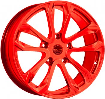 Кованый диск Slik PREMIUM L-608 9.0x20  (RAL 3026 ярко алый (3026))