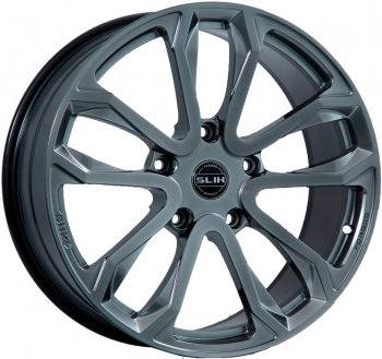 Кованый диск Slik PREMIUM L-608 9.0x20  (Графит глянцевый (GM))