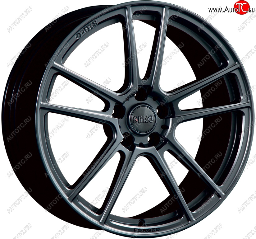 60 999 р. Кованый диск Slik PREMIUM L-610 10.0x20   (Графит глянцевый (GM))  с доставкой в г. Майкоп