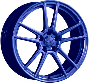 Кованый диск Slik PREMIUM L-610 10.0x20  (Синий (BLUE))