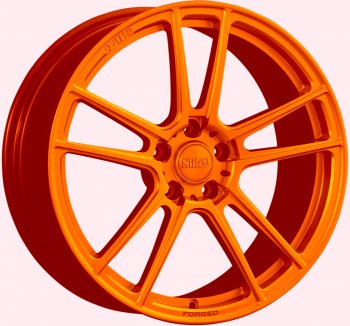 Кованый диск Slik PREMIUM L-610 10.0x20  (Ярко оранжевый (ORANGE))