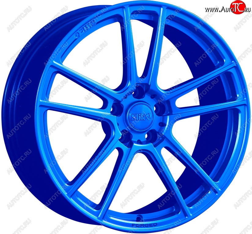60 999 р. Кованый диск Slik PREMIUM L-610 10.0x20   (Candy синий (Candy BLUE))  с доставкой в г. Майкоп