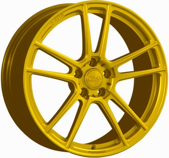 Кованый диск Slik PREMIUM L-610 10.0x20  (Ярко желтый RAL1021 (YELLOW))