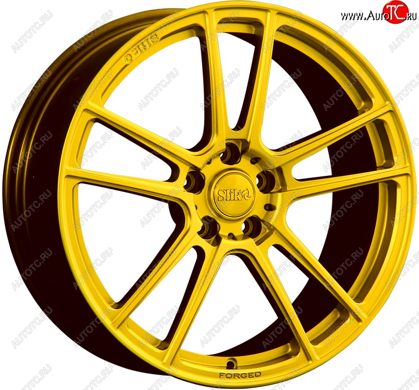 60 999 р. Кованый диск Slik PREMIUM L-610 10.0x20   (Candy ярко-желтый (Candy YELLOW))  с доставкой в г. Майкоп