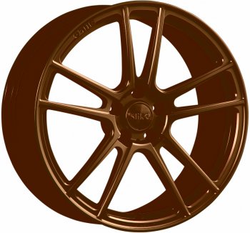 Кованый диск Slik PREMIUM L-610 10.0x20  (Коньячная бронза матовый (MBRZCGN))