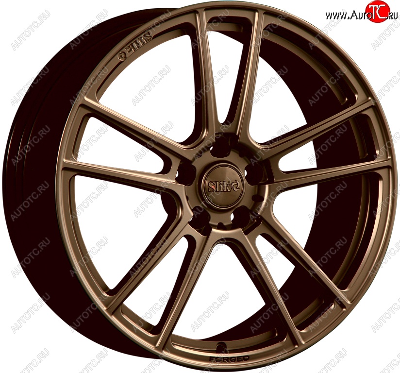 60 999 р. Кованый диск Slik PREMIUM L-610 10.0x20   (Бронза (BRZ))  с доставкой в г. Майкоп
