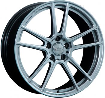 Кованый диск Slik PREMIUM L-610 10.0x20  (Серебристый темный (S25))