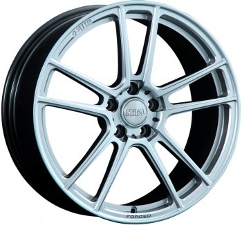 Кованый диск Slik PREMIUM L-610 10.0x20  (Ярко блестящее серебро (HPB))