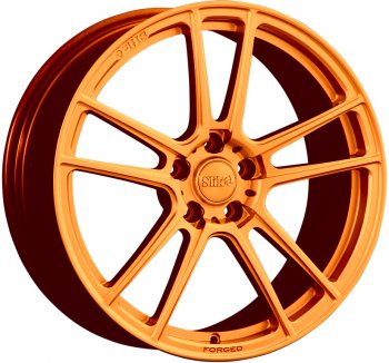 Кованый диск Slik PREMIUM L-610 10.0x20  (Candy медно-оранжевый глянцевый)