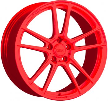 Кованый диск Slik PREMIUM L-610 10.0x20  (RAL 3026 ярко алый (3026))