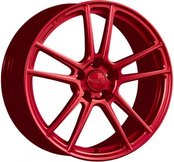 Кованый диск Slik PREMIUM L-610 10.0x20  (Красный (RED))