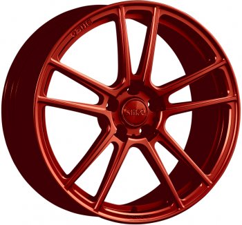 Кованый диск Slik PREMIUM L-610 10.0x20  (Candy красный (Candy RED))
