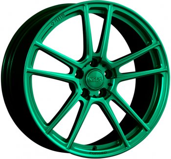 Кованый диск Slik PREMIUM L-610 10.0x20  (Candy изумрудно-зеленый (Candy Green))